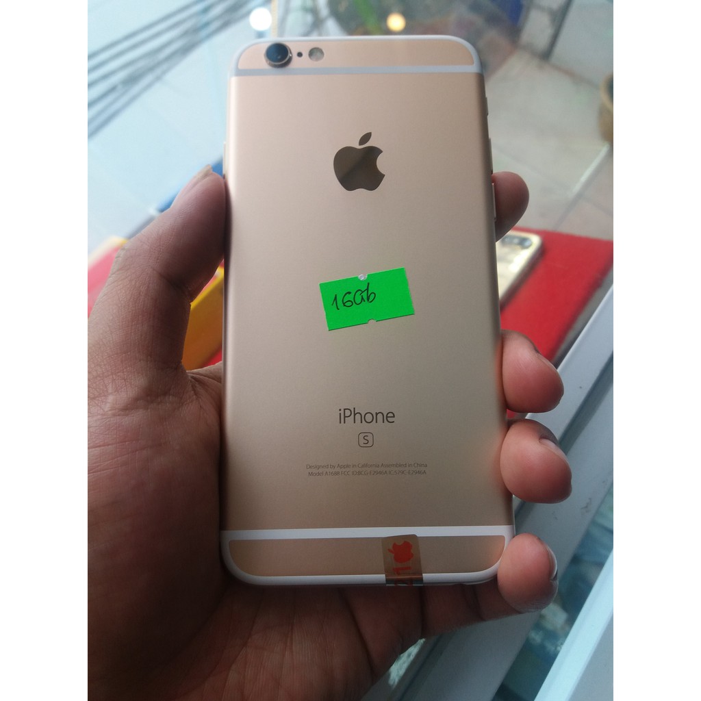 Điện thoại iPhone 6s 16Gb, 32Gb quốc tế, mầu trắng, vàng.