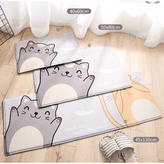 Thảm mèo nhung bông siêu thấm, êm mịn, thấm nước. Sản phẩm dễ dàng vệ sinh và bảo quản TM472