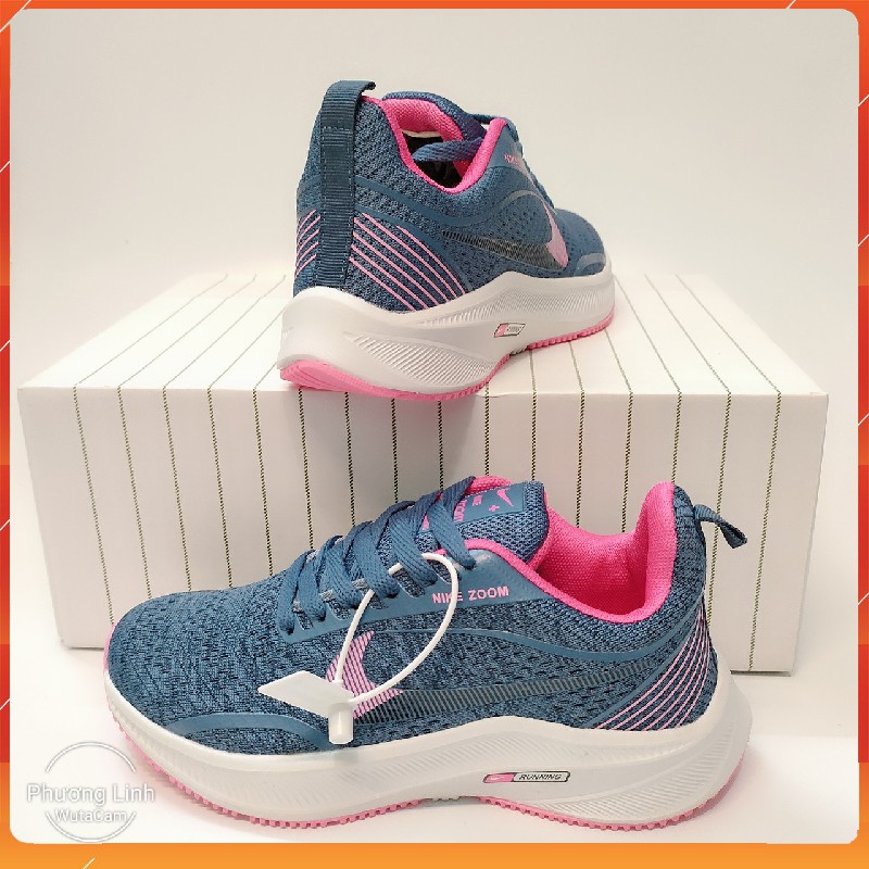 Giày thể thao nữ giày sneaker nữ chạy bộ Phuong Linh 86 dễ phối đồ thích hợp đi chơi thể dục thể thao M1