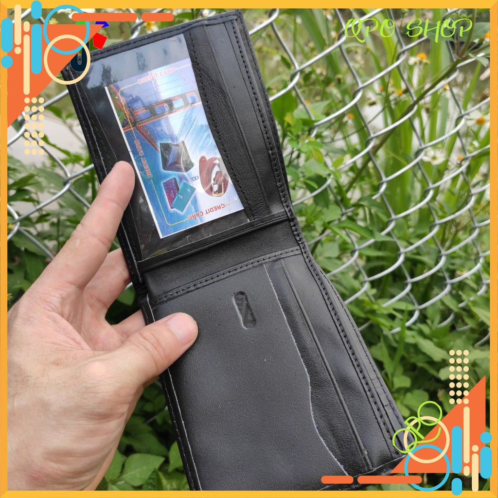 Ví Da Nam Giá Rẻ Da Bò Thật 100%