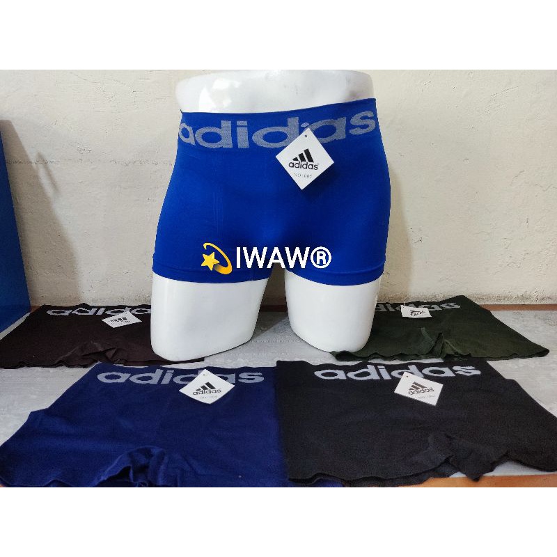 Quần Dệt Kim BOXER Không Có Kết Nối FREE SIZE M Vừa Vặn XL
