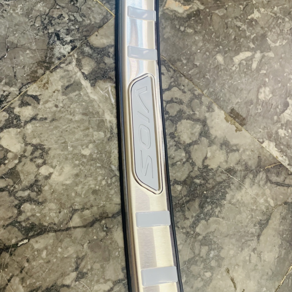 Chống Trầy Cốp Trong Ngoài Toyota Vios 2019-2021 Hàng Inox, Titan, Cacbon Cao Cấp