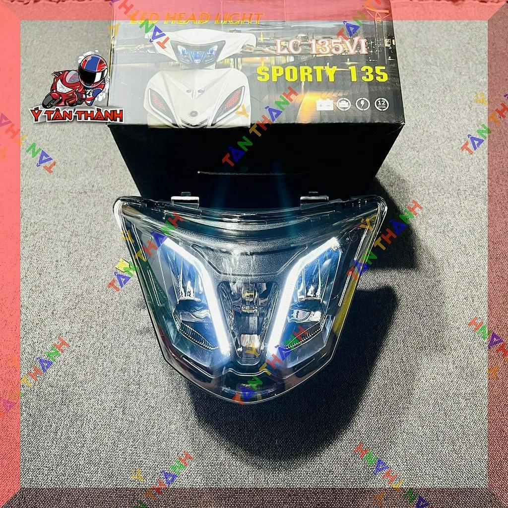 Pha đèn exciter 2010 3 mắt pha nhỏ MS31