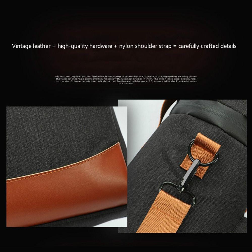 Túi Da Đựng Rượu Giữ Nhiệt 3 Ngăn Dung Tích 11L Phong Cách Vintage