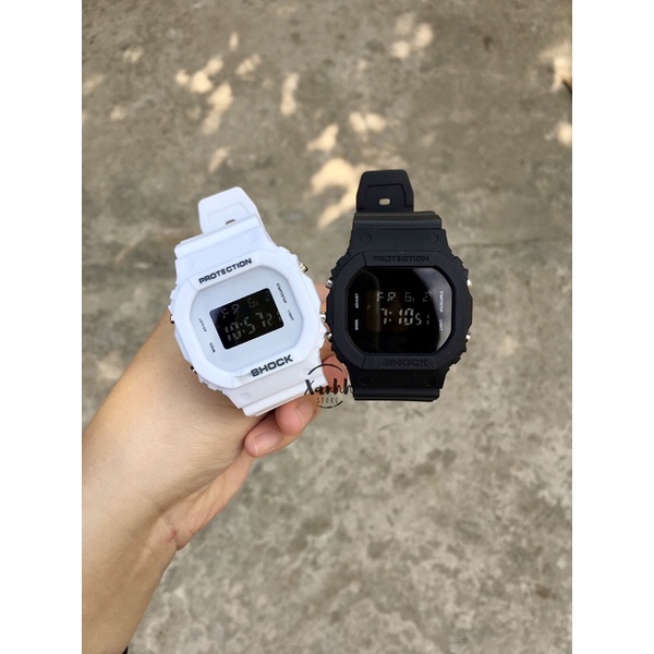 Đồng hồ nam, nữ Shock kiểu dáng năng động [xanhh.store] | BigBuy360 - bigbuy360.vn