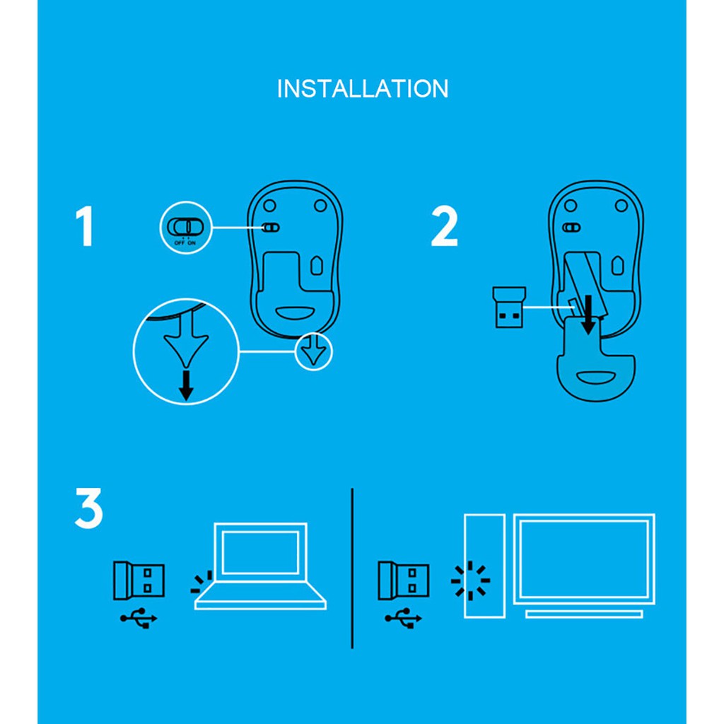 Chuột quang Logitech M220 không dây 2.4ghz chuyên dụng tiện lợi