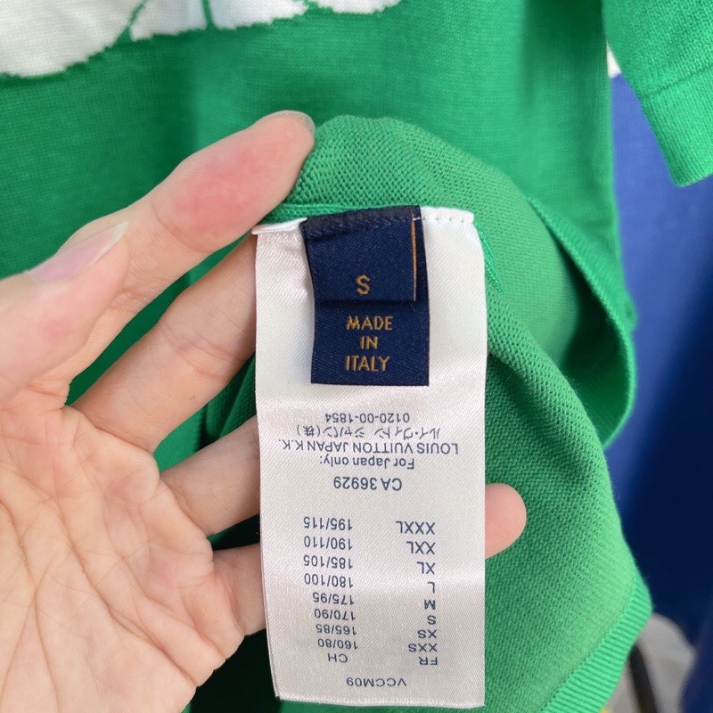 Áo Tee Luon Vuituoi Everyday LV Crewneck Tee Cao Cấp Full Tag Túi, Áo thun LV