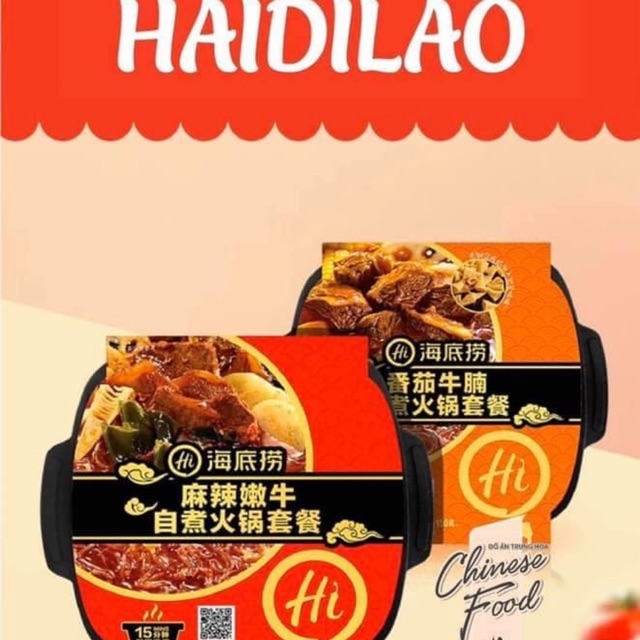 Lẩu tự sôi Hadilao