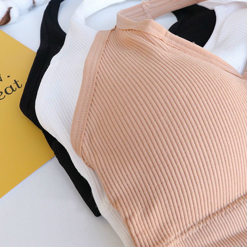 Áo bra cổ yếm, áo lót nữ hở lưng toàn phần siêu đẹp Havana FLA76