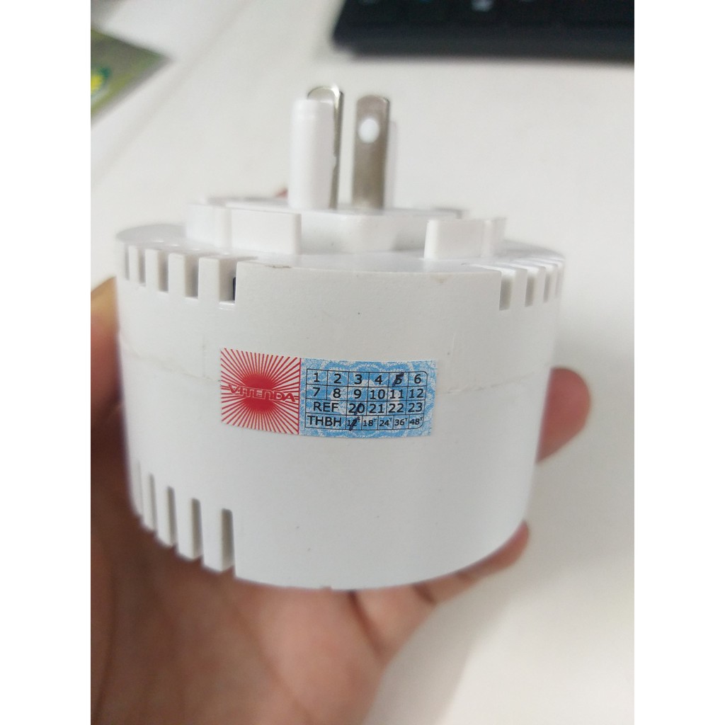 Cục đổi nguồn Vitenda 220v-110v