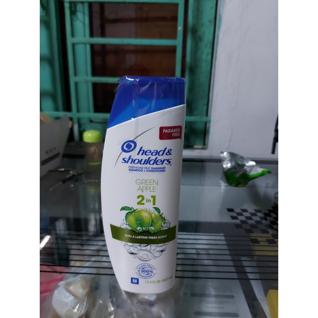 Dầu gội Head &amp; Shoulders 400ml [HÀNG MỸ CHÍNH HÃNG]