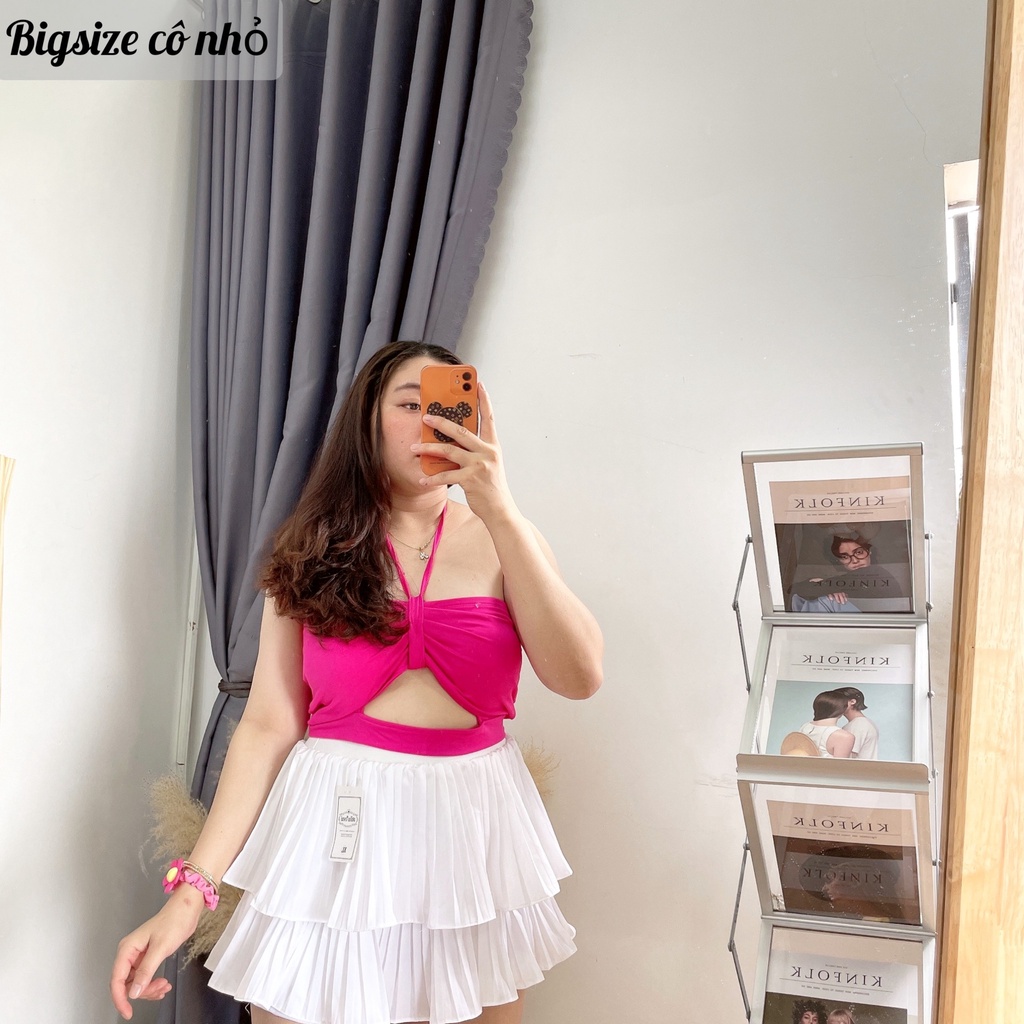 Áo Bra Bigsize 58kg-95kg Đi Biển Đi Du Lịch Có Mút Ngực Co Dãn Thoải Mái MÃ A30