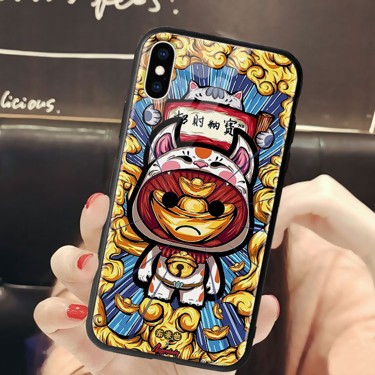 Ốp Iphone 11 Pro Max In Hình China Illustrator RETAILSY Cho Iphone 12 11 Pro Max Xs Max Xr X 6 6S 7 8 Plus