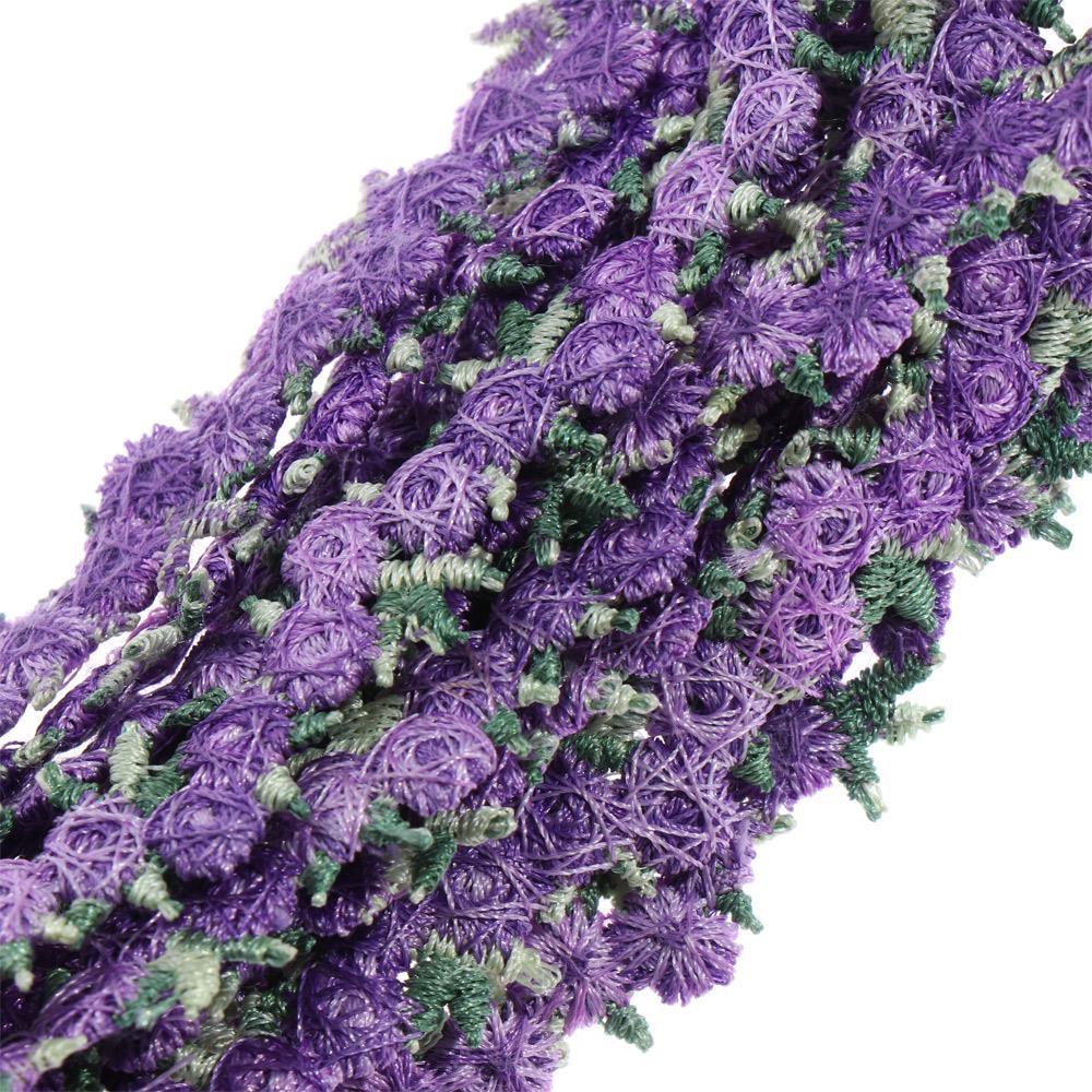 Dải Dây Ren Hoa Bằng Polyester Dùng Trang Trí Váy Cưới DIY