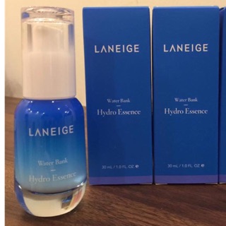 Tinh chất cấp nước laneige water bank essence( da khô/da dầu) 30ml fullbox chính hãng