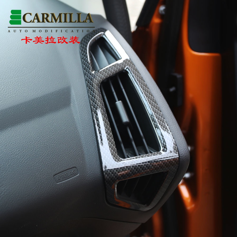 Phụ Kiện Trang Trí Nội Thất Xe Hơi Ford Focus 2015-2018 Bằng Sợi Carbon