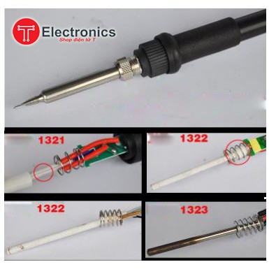 Lõi Gia Nhiệt  Trạm Hàn 936/936b/937/938/969/SBK8586/907b