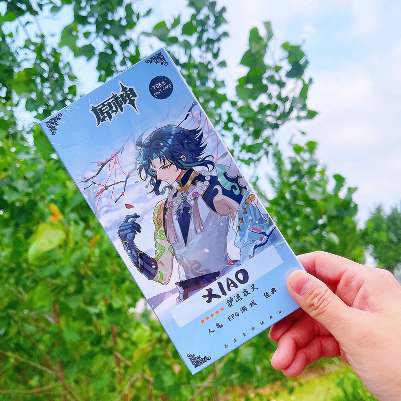 Postcard gensahin impact (bộ 30 tấm siêu to đẹp)