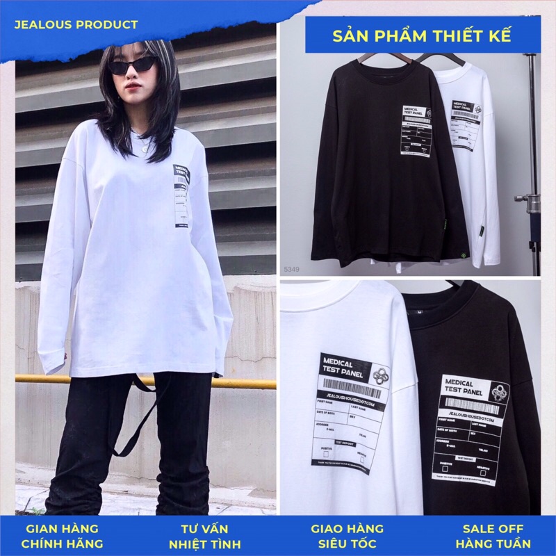 Áo thun dài tay, áo Meteorite long sleeves Jealous product 5349