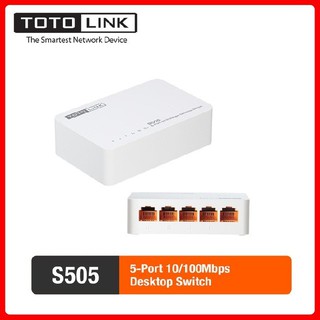 Bộ chia mạng totolink s505 5 port chính hãng - bh 24 tháng