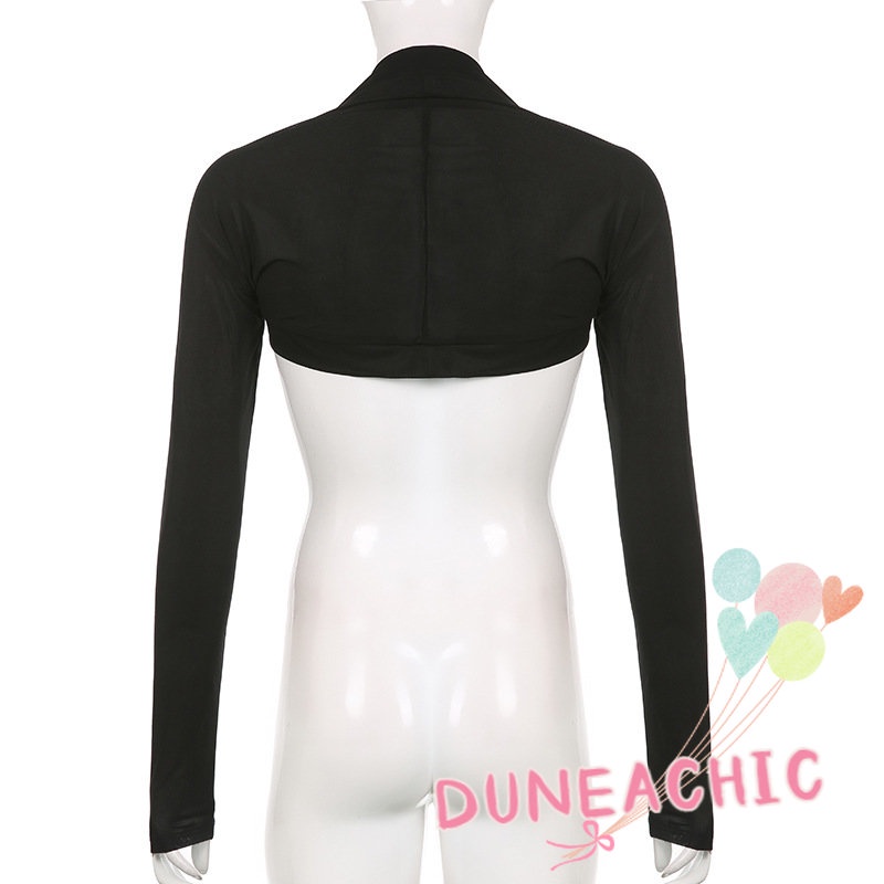 Áo Dệt Kim Nữ Tay Dài Màu Trơn Thời Trang