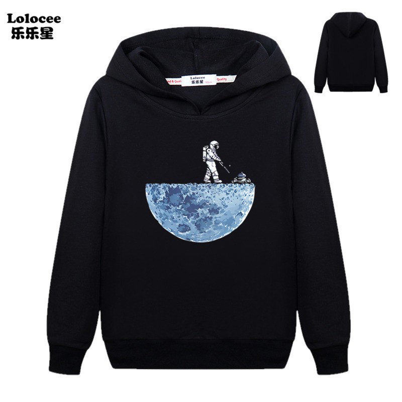 Áo Hoodies Có Nón Dài Tay Thời Trang Cho Bé Trai