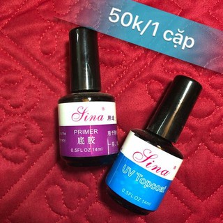 Bóng và liên kết đắp gel uv SINA(giá lẻ  1 chai)