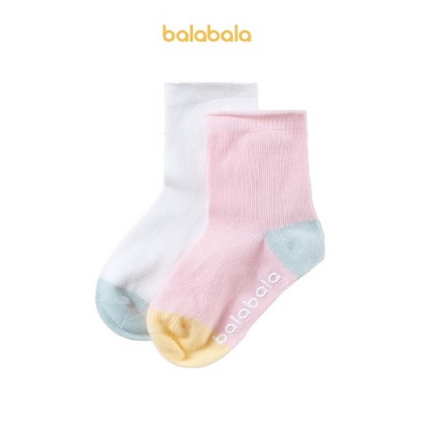 Set 2 đôi tất thời trang BALABALA - TODDLER 206321172201