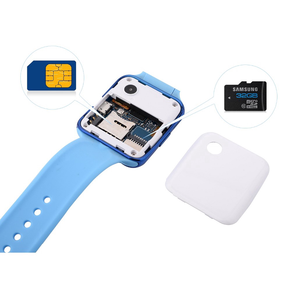 Đồng Hồ Thông Minh D3 C88 Kết Nối Bluetooth Hỗ Trợ Thẻ Sim/Tf Cho Bé