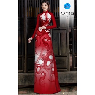 Vải áo dài in 3D