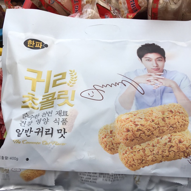 Bánh yến mạch hàn quốc