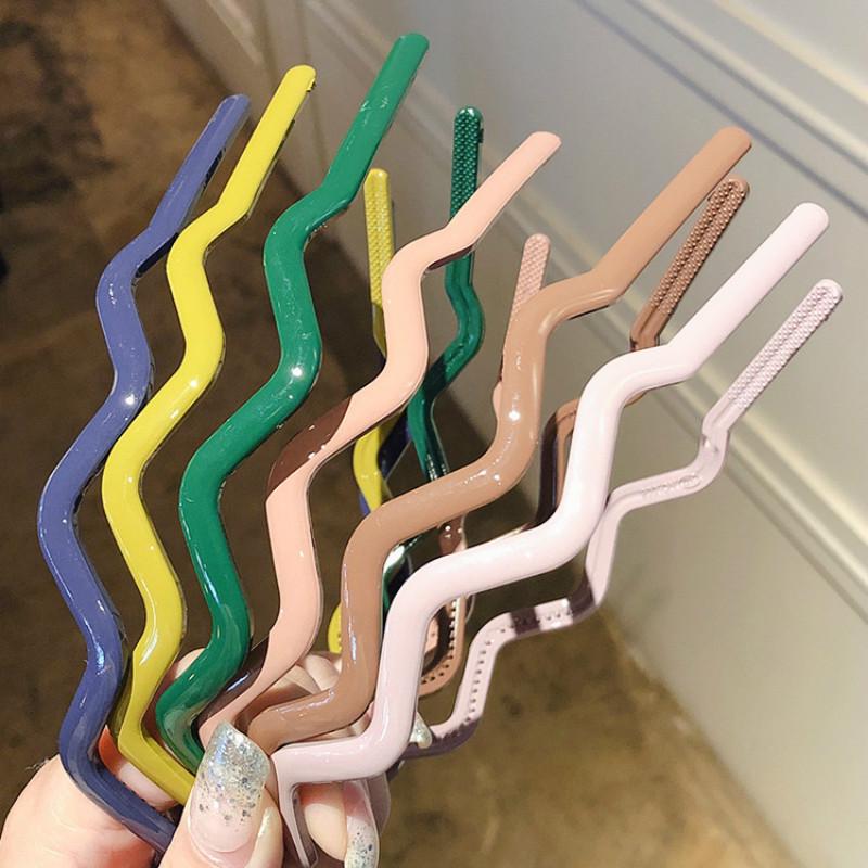 Cài tóc nhiều phong cách xinh xắn thời trang Hàn Quốc cho nữ