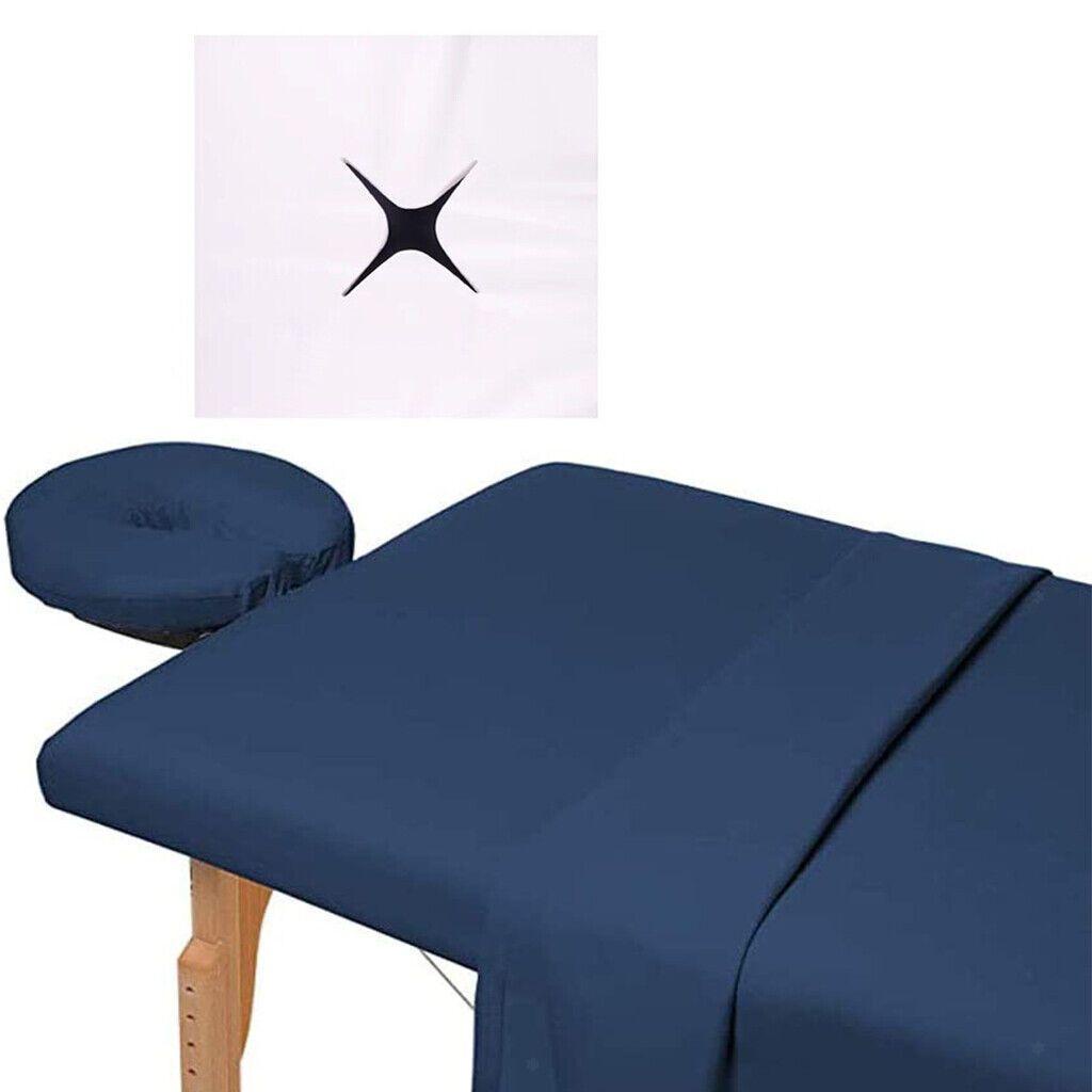 Bộ 200 Tấm Gối Lót Giường Mát Xa Bằng Vải Không Dệt Dùng Một Lần