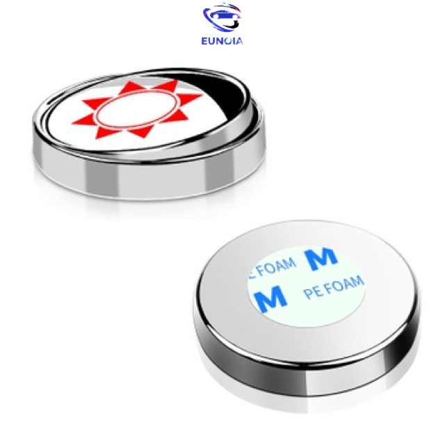 Bộ 2 Gương cầu lồi 360 độ Xóa điểm mù gắn Kính chiếu hậu xe hơi, ô tô CÓ VIỀN BAO và loại không có viền