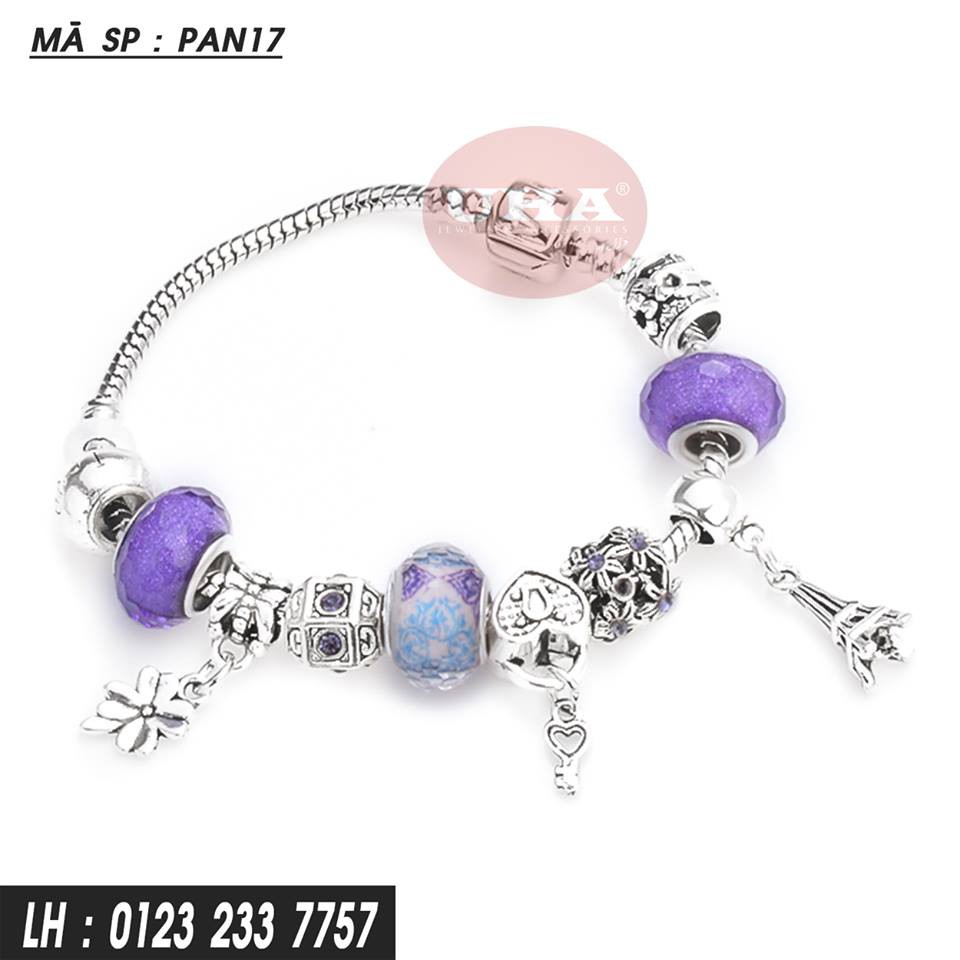 Vòng Đeo Tay Trang Trí UHA - Vòng Dream Catcher Xinh Xắn Dành Cho Nữ