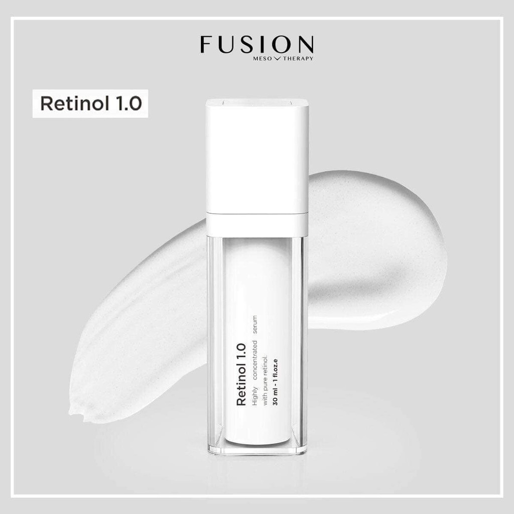 Serum chống lão hoá loại nám Fusion Meso Retinol 1.0