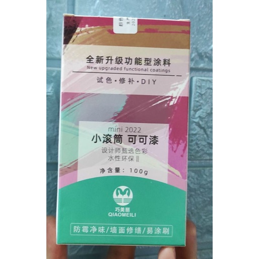 Con Lăn Sơn Tường Che Sạch Mọi Vết Bẩn Cứng Đầu