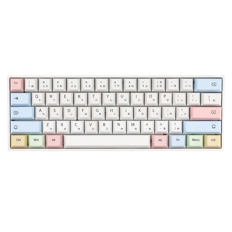 Bộ 136 Phím Rời PBT Cho Bàn Phím Cơ Cherry MX gh60 xd64 xd84 xd96 87