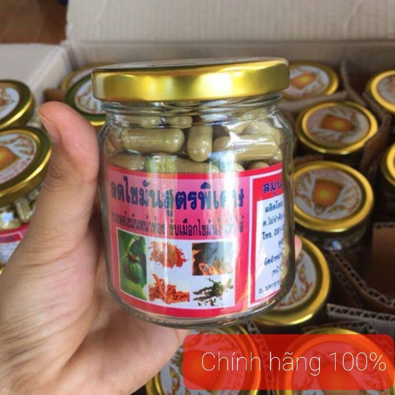 Viên uống GC ĐÔNG Y THÁI LAN - 1 HỘP 150 V [CHÍNH HÃNG]