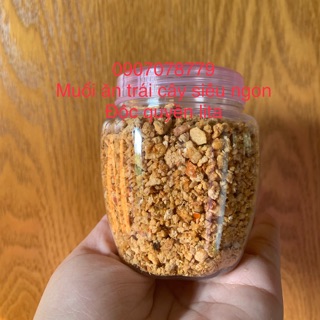 Hủ 100g muối ăn trái cây siêu ngon