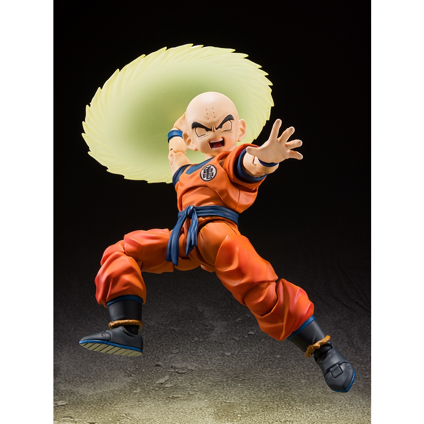 [NEW] Mô hình đồ chơi chính hãng Bandai SHF Krillin 3.0 Earth's Strongest Man - Dragon Ball Series