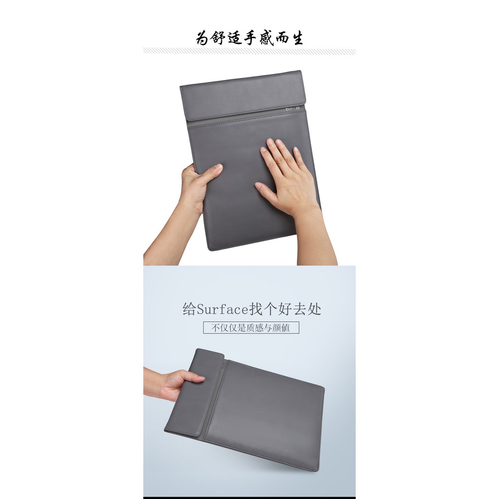 Bao da bảo vệ máy tính bảng microsoft surface pro5/6  thiết kế sang trọng | BigBuy360 - bigbuy360.vn