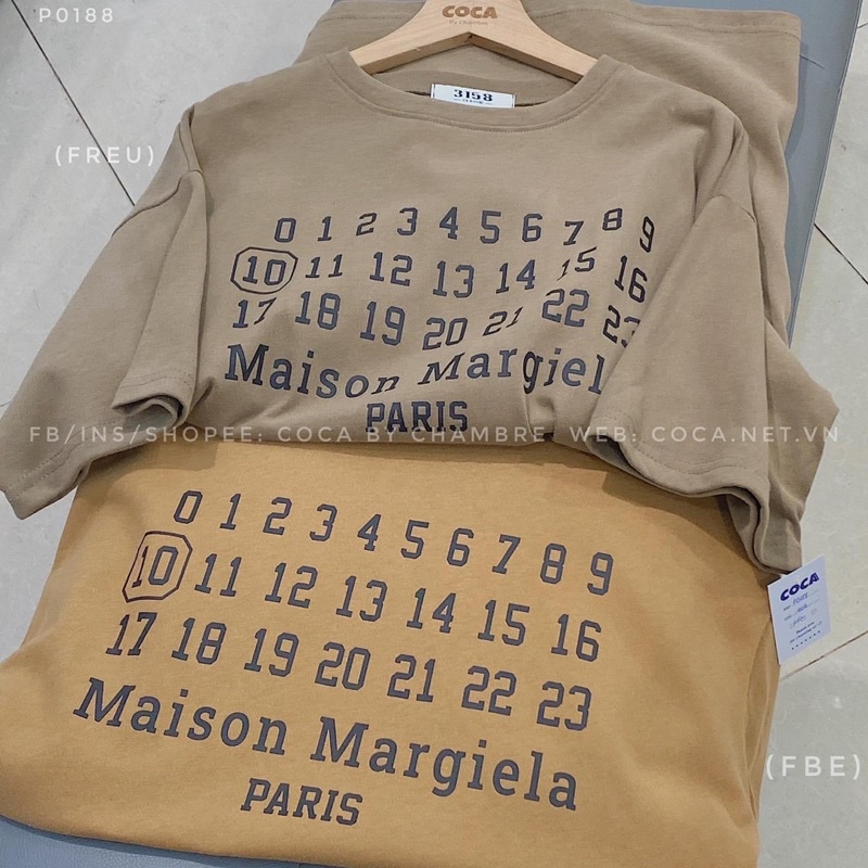 Áo phông dãy số TT11