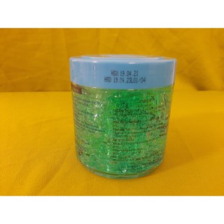 Gel vuốt tóc unisex Jacqualine 340gr (Blue)