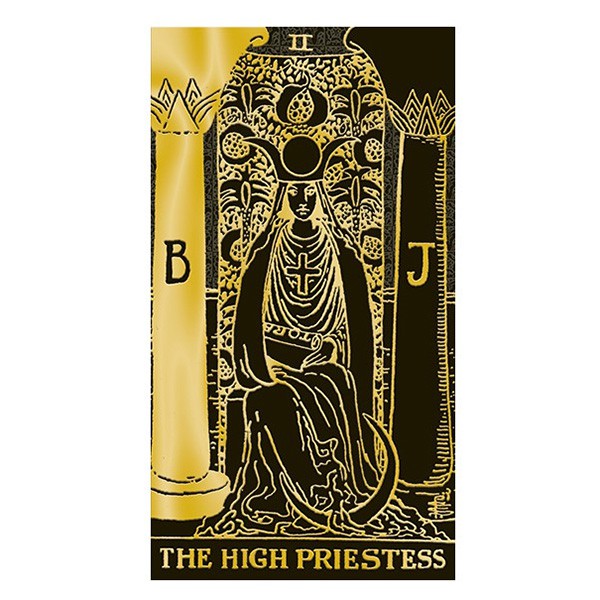 Bộ Bài Tarot Gold and Black Edition  - Bài Gốc Authentic Chính Hãng 100%