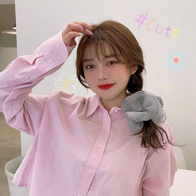 [Hàng mới về] Thun cột tóc thời trang nữ