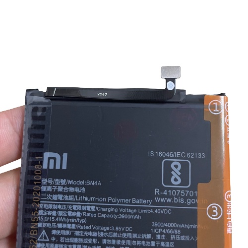 ✅ Pin Zin Chính Hãng Xiaomi Redmi Note 7 Mã BN4A Dung Lượng 4000mah Battery Linh Kiện Thay Thế