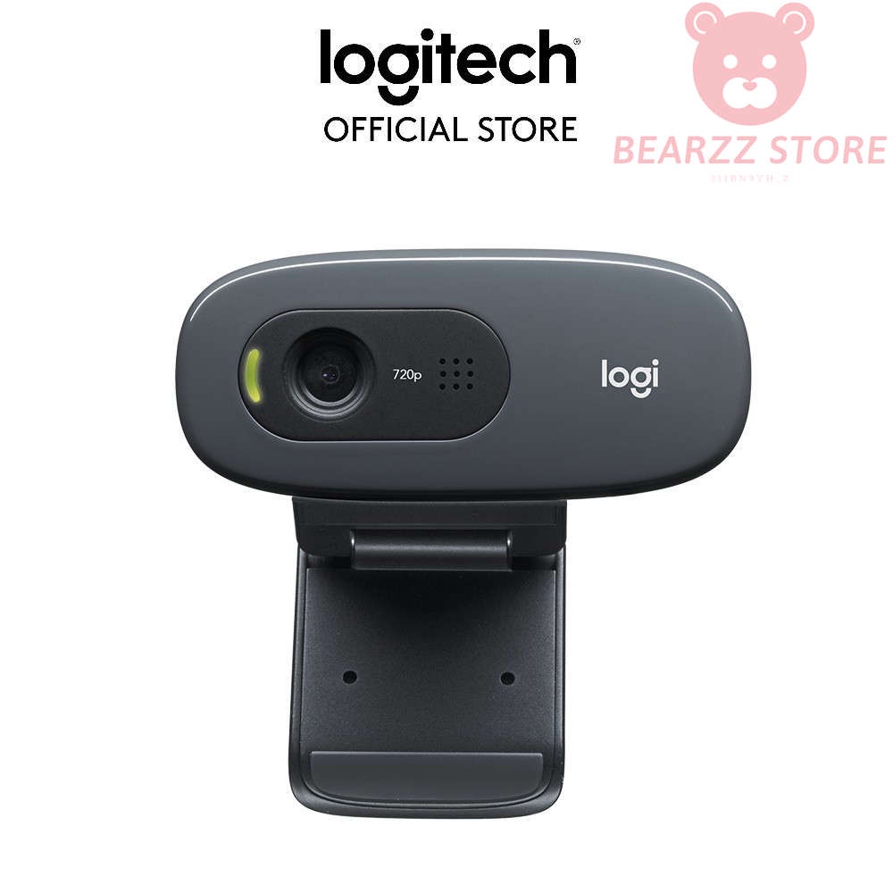 Webcam HD Logitech C310 - Logitech C270 - Logitech C922-Dành cho Gọi Video góc rộng với micro giảm tiếng ồn và tự động