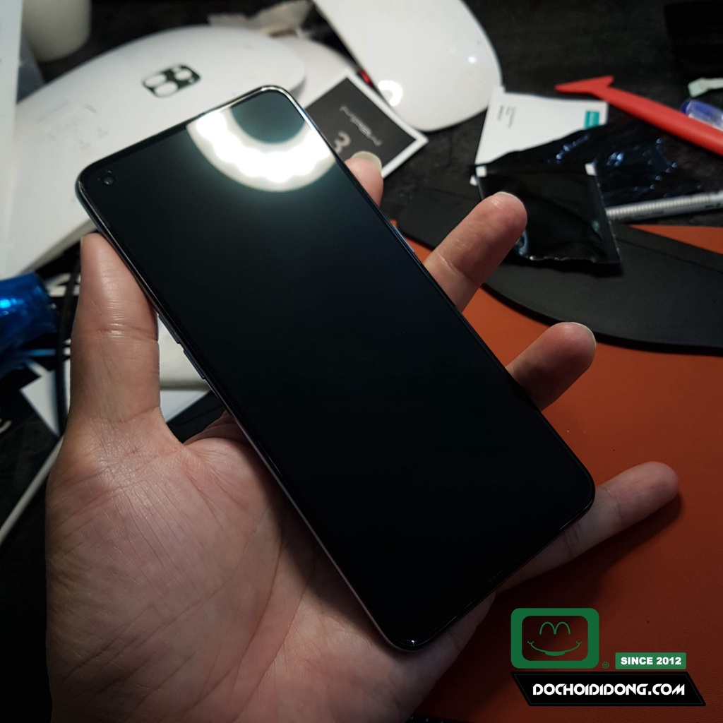 Miếng dán PPF Hydorgen Oppo Reno 6z trong, nhám, đổi màu cao cấp