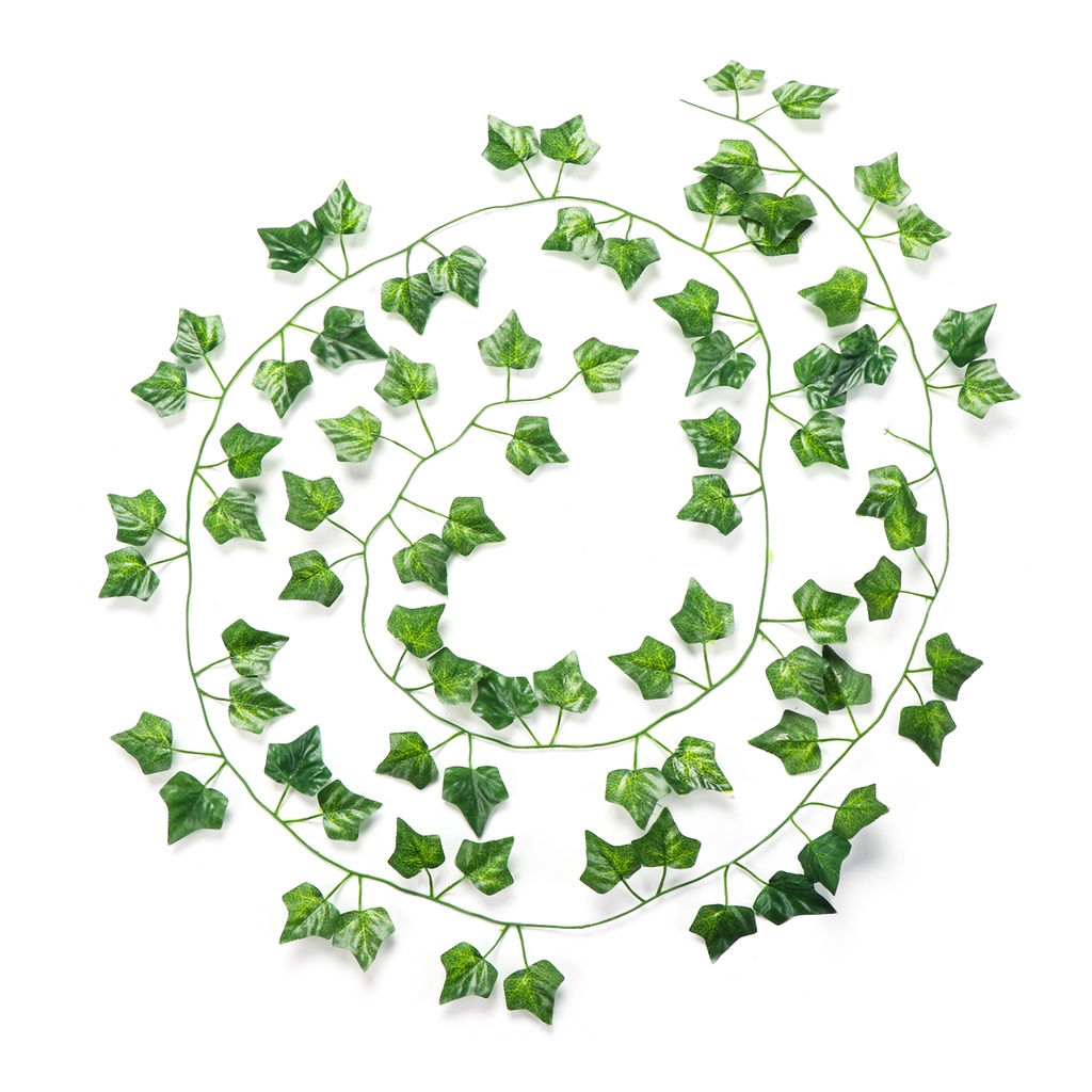 Dây Lá Thường Xuân Nhân Tạo Treo Tường Trang Trí Nhà Cửa/Tiệc Cưới